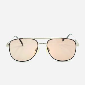 Vintage St. Moritz Gray Aviator Sunglasses Frames